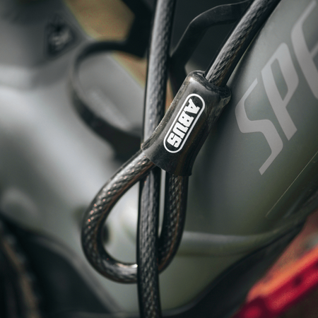 Zamek linkowy do bagażnika rowerowego Thule High-Grade Lock ABUS
