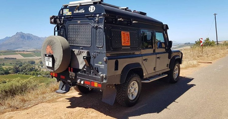 GOBI-X - ZDERZAK TYLNY - LAND ROVER DEFENDER 110