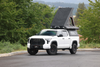 Zabudowa Alu-Cab Hardtop Canopy "Contour" Toyota Tundra 5.5" 2022+ Double Cab Short Bed z oknami bocznymi