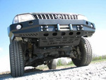 Zderzak przedni bez bullbara Fabryka4X4 – Toyota Land Cruiser J95