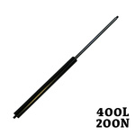 Siłownik gazowy Alu-Cab – 400 mm, 200 N