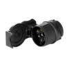 Adapter elektryczny Thule 9907 – wtyczka bagażnika 7-pin / gniazdo auta 13-pin