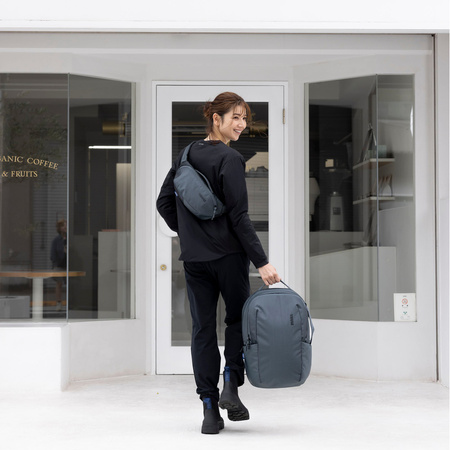 Plecak na laptopa Thule Subterra 2 21 l – ciemnoszary Dark Slate