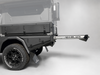 AluBlack Platforma ładunkowa ze skrzyniami do przechowywania do Isuzu D-Max 2023+ z podwójną kabiną, zestaw do Alu-Cab ModCAP
