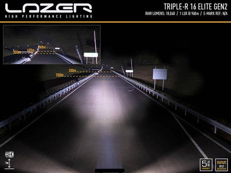 Listwa świetlna LED Lazer Lamps Triple-R 16 Elite Gen2
