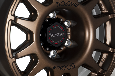Felga EVO Corse DakarSuperZero 8,5x17″ – Toyota Hilux Vigo / Toyota Hilux Revo / Toyota Land Cruiser Prado 150 – brązowy mat, ET 0