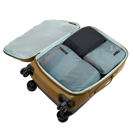 Pokrowce kompresyjne Thule Compression Cube Set – mały / średni szary staw