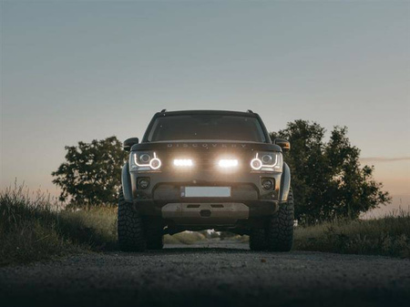 Zestaw lamp LED do grilla Lazer Lamps 2 × Triple-R 750 Gen2 Elite — Land Rover Discovery 4 (2014+)