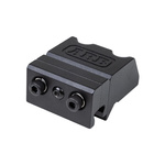 Szybkie mocowania namiotu ARB Intrepid do BASE Rack – czarne