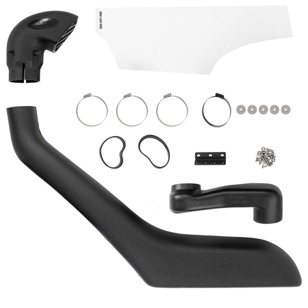 Snorkel Safari V-Spec Toyota Land Cruiser 120 (2003-2009) 3.0L Diesel – SS181HF