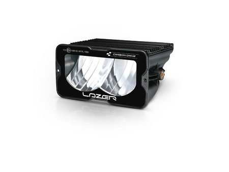 Reflektor LED Lazer Lamps Carbon-2 DRIVE Yellow Dip — światło białe / żółte