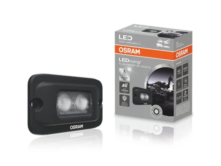 Światła robocze LED OSRAM LEDriving Flush Mount WL VX100-FL 12/24V