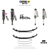 Zestaw zawieszenia OME BP-51 – Ford Ranger PX 2011–2018, przód 30–40 mm, tył z dodatkowymi piórami, stałe 300 kg z tyłu, regulacja tłumienia, mocniejsze tłumienie tyłu
