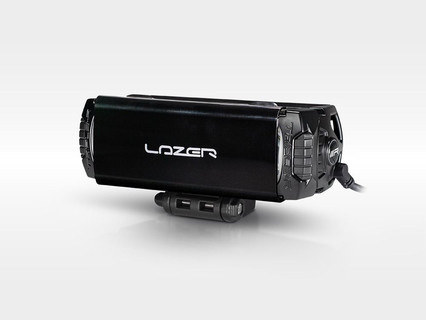 Osłona soczewki Lazer Lamps Triple-R — czarna, Snap-fit