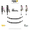 Zestaw zawieszenia OME BP-51 – Ford Ranger PX 2011–2018, 30–40/40 mm, średnie obciążenie tyłu, regulacja tłumienia, standardowe tłumienie tyłu