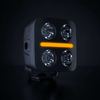 Światła drogowe Strands biało-bursztynowe Nuuk D-Line QBA Driving Light 3"