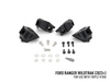 Zestaw lamp LED do grilla Lazer Lamps 2 × Triple-R 850 Beacon — Ford Ranger Wildtrak (2022–2026)