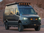 Zestaw modernizacji oświetlenia Lazer Lamps 2 × Carbon-2 DRIVE — Mercedes Sprinter (2018+)