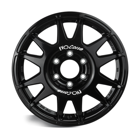 Felga aluminiowa Evo Corse DakarZero 8.5x18" do off-roadu i rajdów terenowych - czarna z połyskiem - Lexus, Toyota