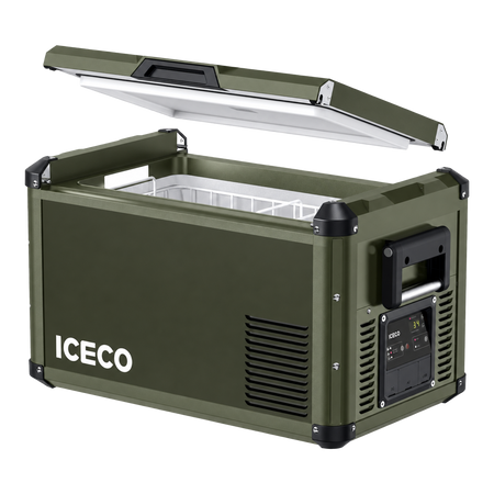 Lodówka kompresorowa ICECO VL35PROS 35 l 12/24 V – oliwkowa