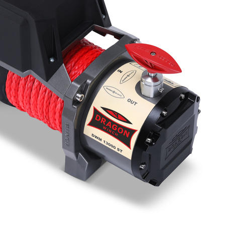 Wyciągarka Dragon Winch Maverick DWM 13000 ST lina syntetyczna czerwona 20m