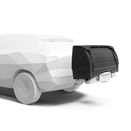 Box tylny Thule Onto 2 300 l do EasyFold 3 – czarny