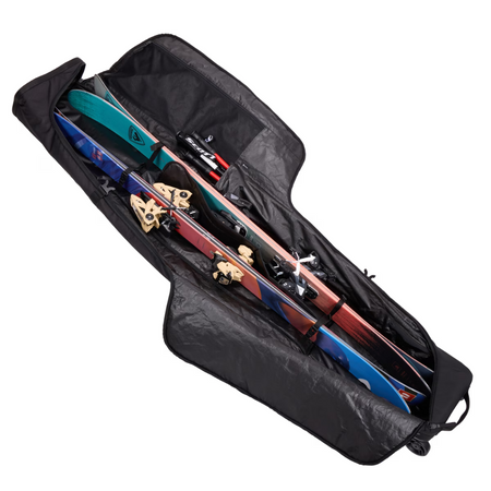 Torba na narty z kółkami 175 cm Thule RoundTrip - czarny