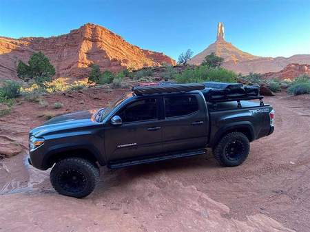 FRONT RUNNER - TOYOTA TACOMA ( od 2005 r) - BAGAŻNIK SLIMLINE II - NA CZĘŚĆ ŁADUNKOWĄ