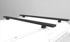 Belki nośne Alu-Cab 1450 mm – czarne, 2 szt., bez stóp