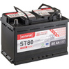 Akumulator AGM Alu-Cab Khaya – 12 V, 80 Ah
