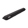 Piankowe osłony belek Thule Surf Pads L 76 cm – czarne