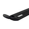 Belki dachowe Thule WingBar Evo 108 cm – 2 szt., czarne