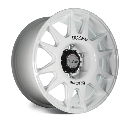 Felga aluminiowa Evo Corse DakarZero 8.5x18" do off-roadu i rajdów terenowych - biała - Lexus, Toyota