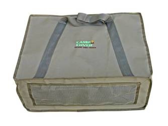 Torba na maty i wyposażenie biwakowe Camp Cover Ground Sheet — średnia, 49 l — kolor khaki