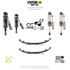 Zestaw zawieszenia OME BP-51 – Isuzu D-Max II 2012–2020, 30 mm, stałe 300 kg z tyłu, regulowane tłumienie, pickup poza LS-M