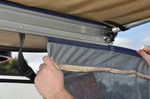 Moskitiera Front Runner Easy-Out Awning 2 m — cztery ściany i sufit