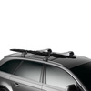 Torba na narty biegowe Thule SkiClick Full Size Bag – czarna
