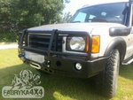 FABRYKA 4X4 ZDERZAK PRZÓD Z BULLBAREM WERSJA GU 4 LAND ROVER DISCOVERY II