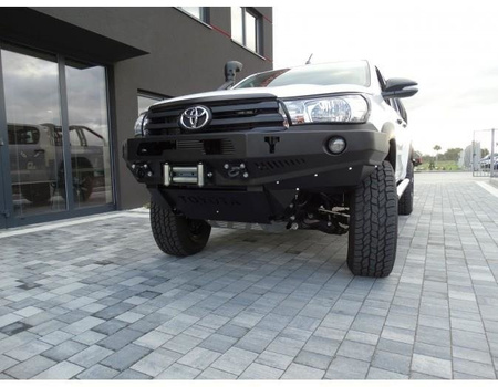 Zderzak przedni Fabryka4X4 – Toyota Hilux Revo 2016–19