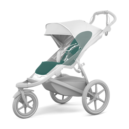 Wkładka do wózka Thule Seat Liner – zielona Mallard