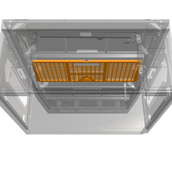 Podsufitowy panel MOLLE do Alu-Cab ModCAP & Canopy Camper