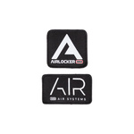 Naszywki na rzep ARB Air Locker – zestaw 2 sztuk