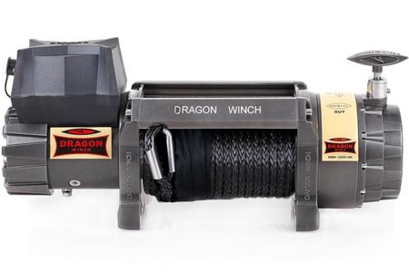 Wyciągarka Dragon Winch Highlander DWH 12000 HD-S lina syntetyczna 30m