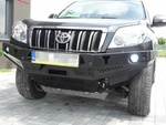 FABRYKA 4X4 ZDERZAK PRZÓD BEZ BULLBARA TOYOTA LAND CRUISER J150