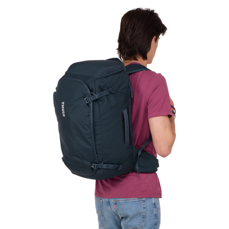 Plecak podróżny Thule Landmark 40 l – granatowy Darkest Blue