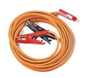 WARN - KABEL ZASILAJĄCY Z ZACISKAMI I SZYBKOZŁĄCZKĄ DO WYCIĄGARKI