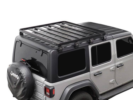 BAGAŻNIK DACHOWY 1/2 - JEEP WRANGLER 4XE - SLIMLINE II - FRONT RUNNER