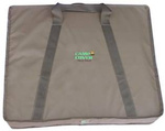 Torba na składaną toaletę turystyczną Camp Cover — kolor khaki