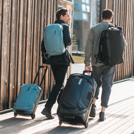 Torba podróżna na kółkach Thule Chasm 110 l – czarna