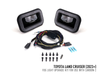 Zestaw modernizacji oświetlenia Lazer Lamps 2 × Carbon-2 DRIVE — Toyota Land Cruiser 250 / Prado (2024+)